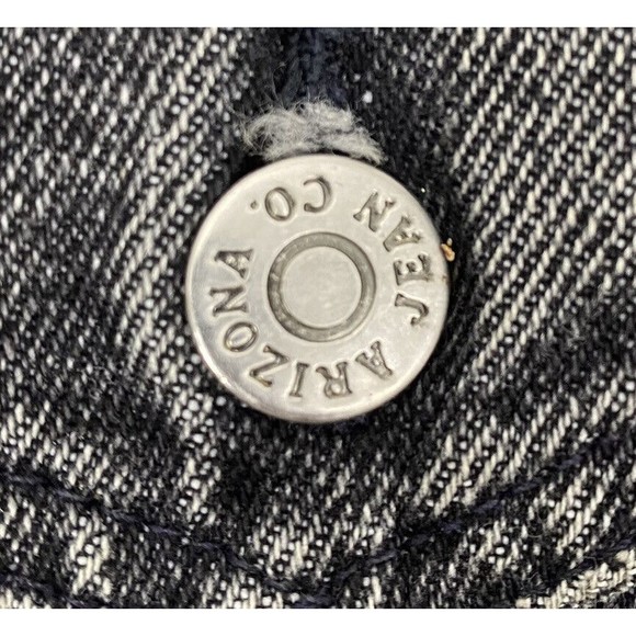 Lip Service Coffin Patch on Vtg Arizona Jean Co Jacket Sz L - Picture 9 of 10